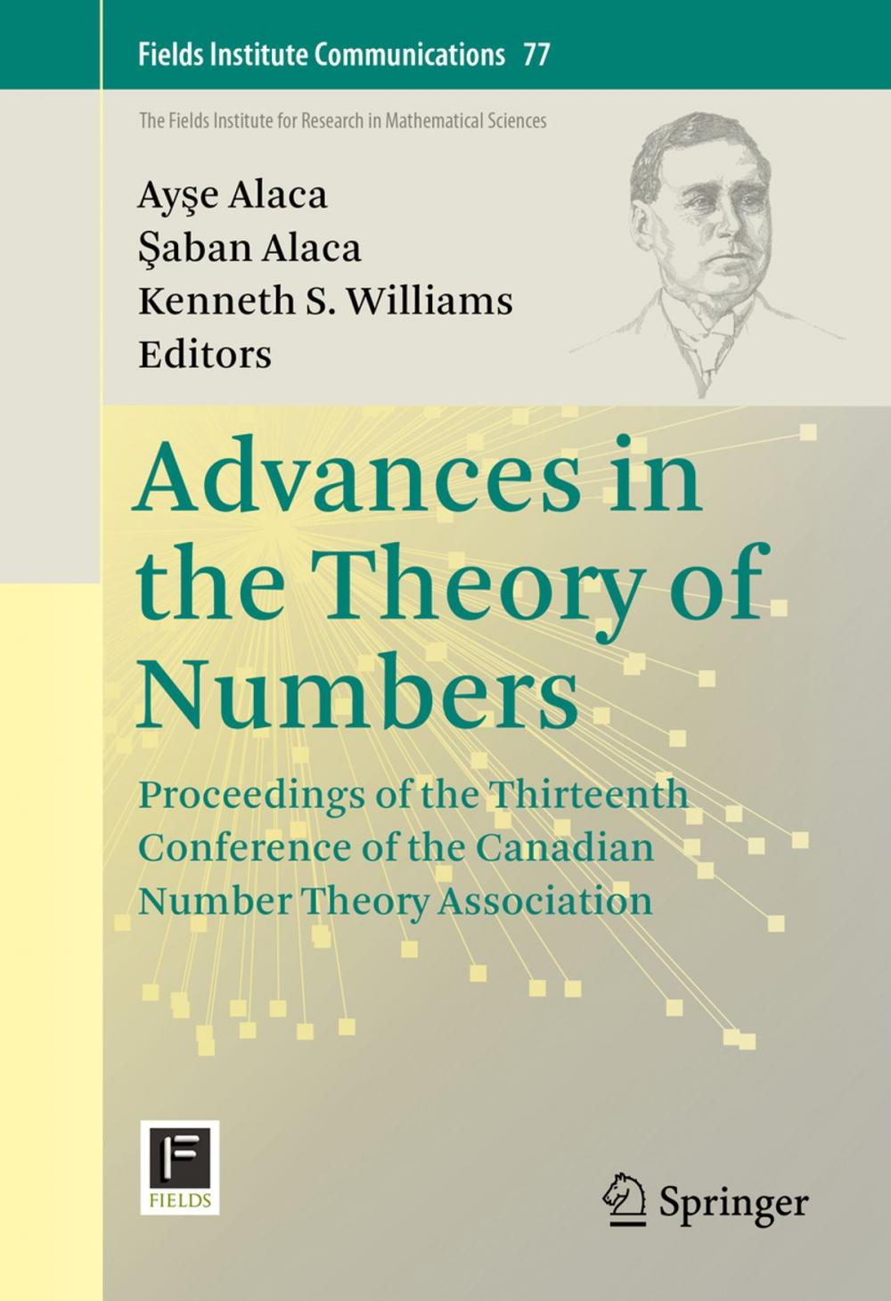 Big bigCover of Advances in the Theory of Numbers