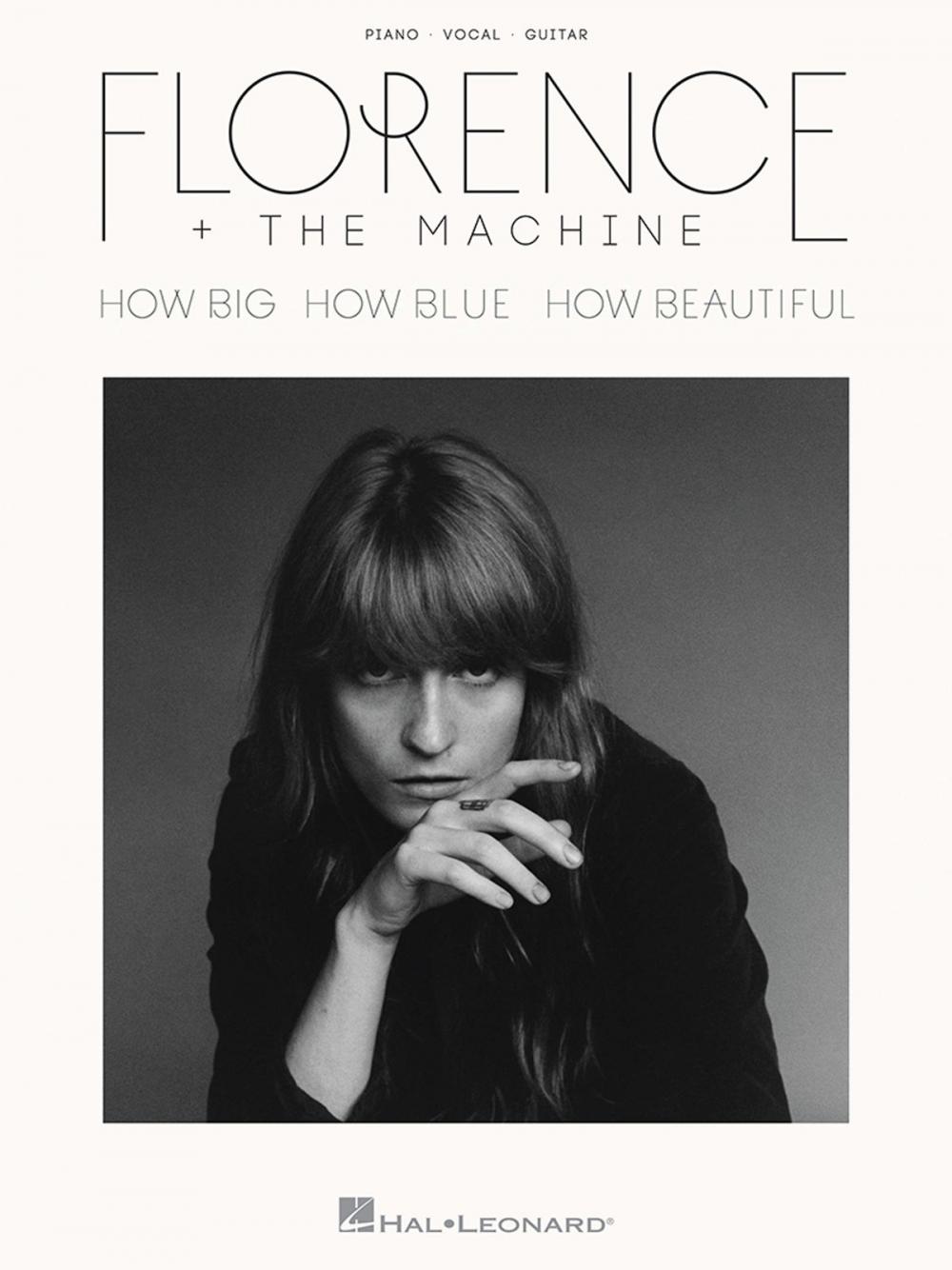 Big bigCover of Florence + the Machine - How Big, How Blue, How Beautiful Songbook