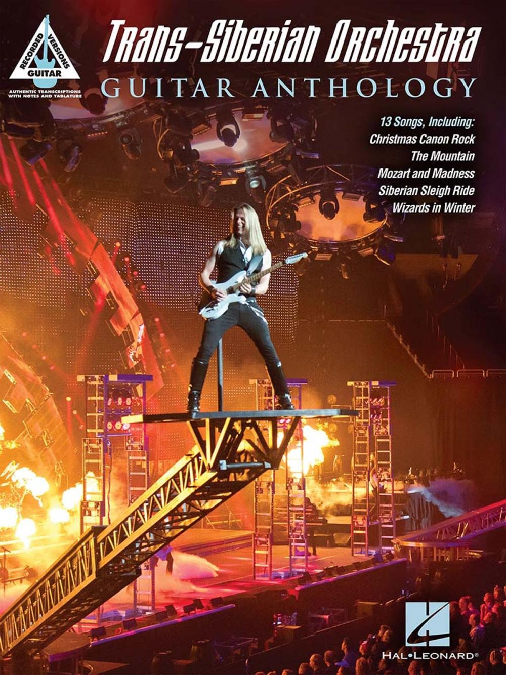 Big bigCover of Trans-Siberian Orchestra Guitar Anthology