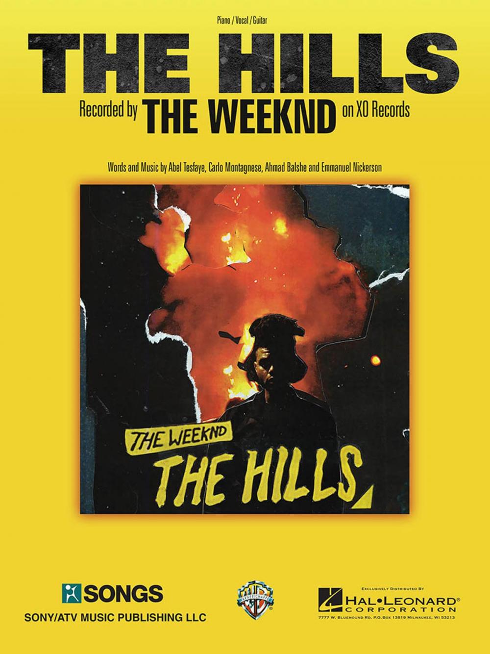 Big bigCover of The Hills Sheet Music