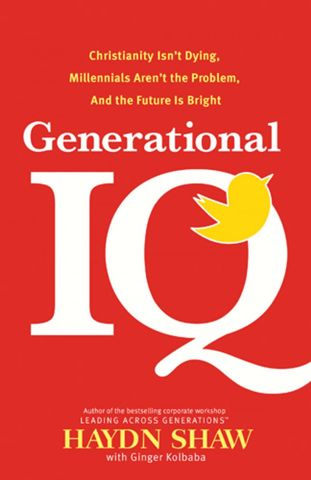 Big bigCover of Generational IQ