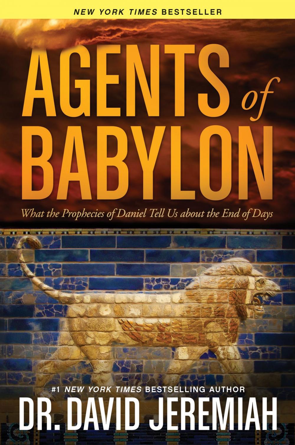 Big bigCover of Agents of Babylon