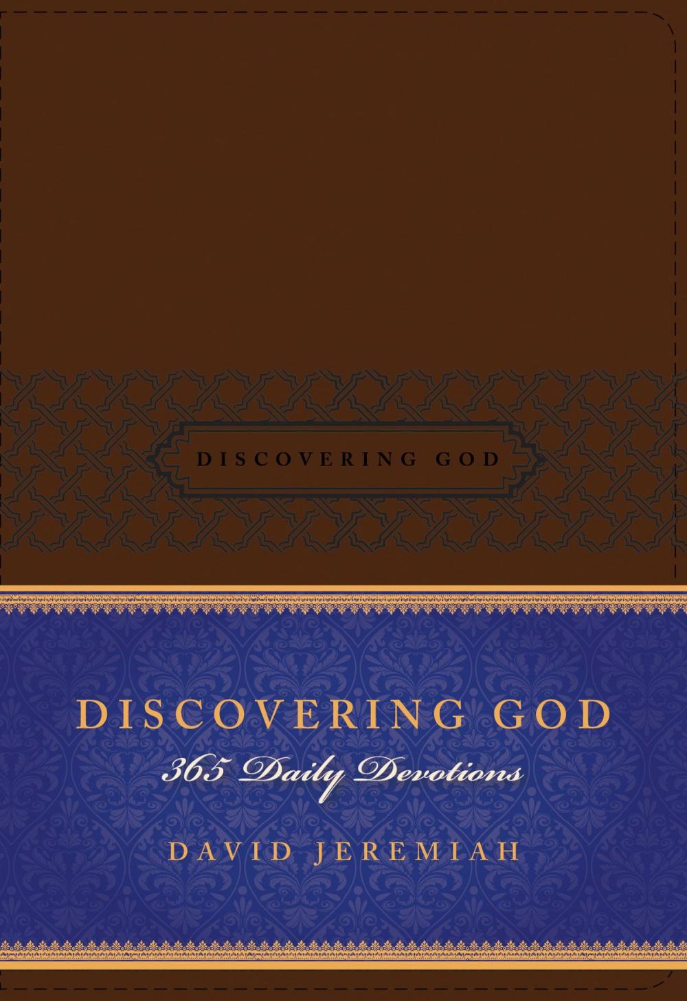 Big bigCover of Discovering God