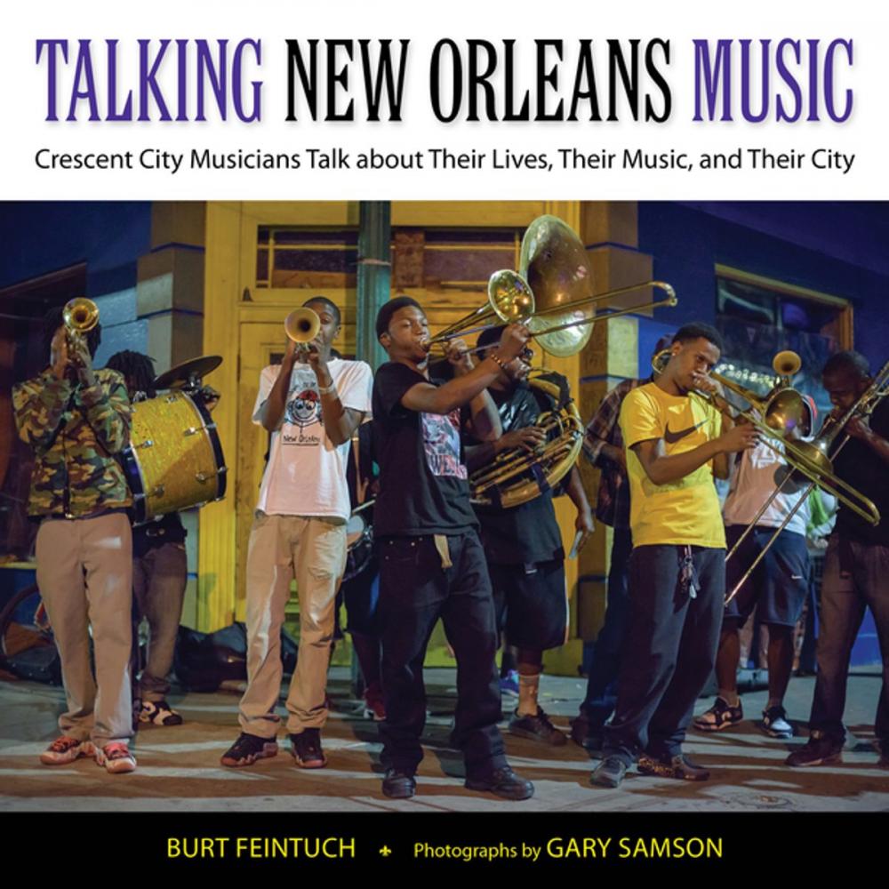 Big bigCover of Talking New Orleans Music