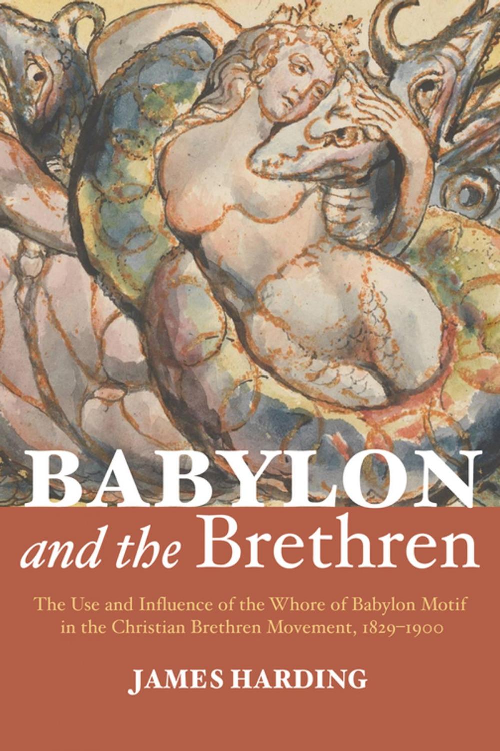 Big bigCover of Babylon and the Brethren