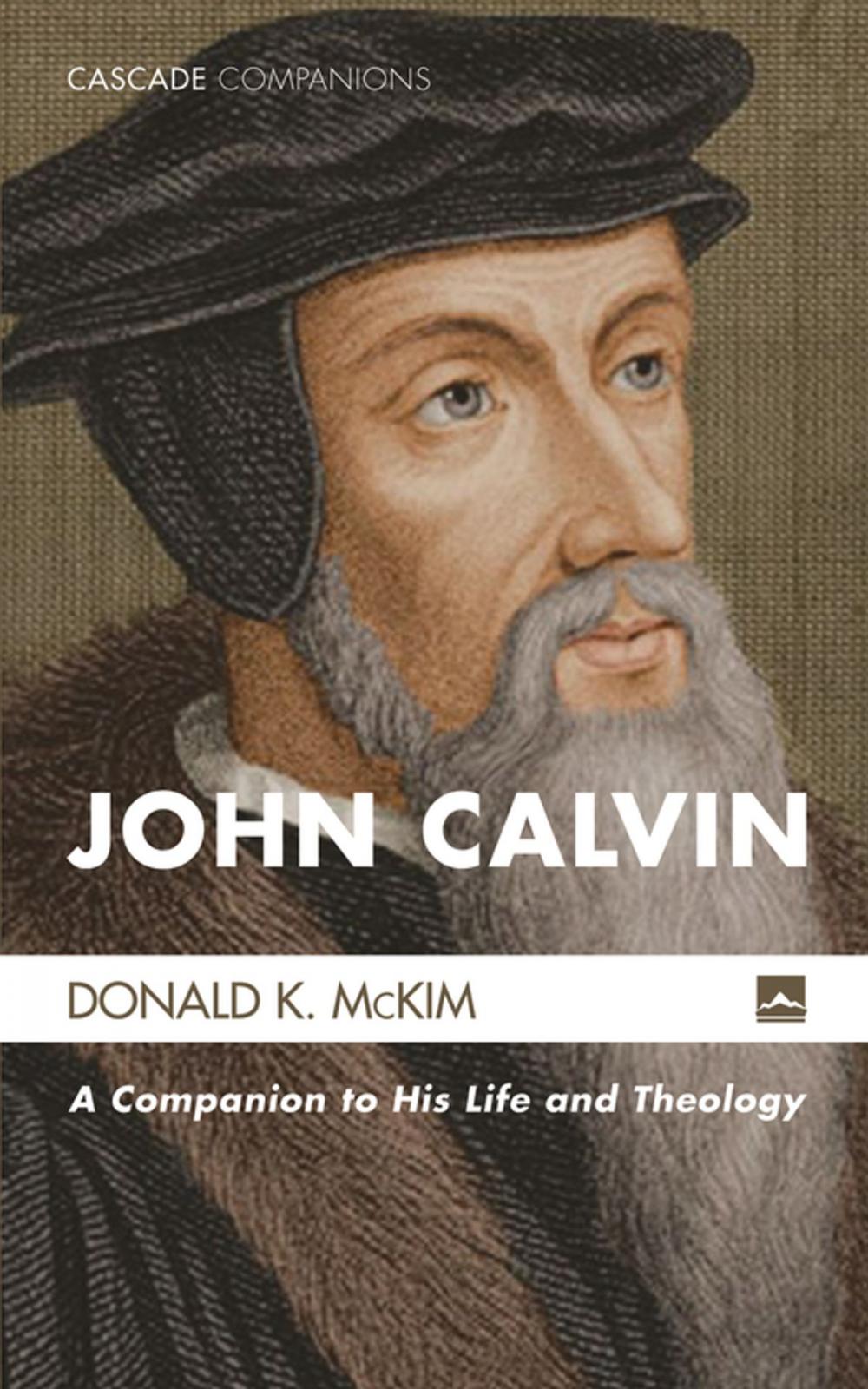 Big bigCover of John Calvin