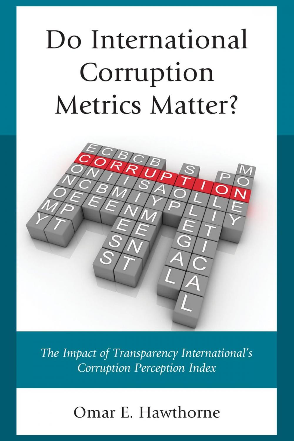 Big bigCover of Do International Corruption Metrics Matter?