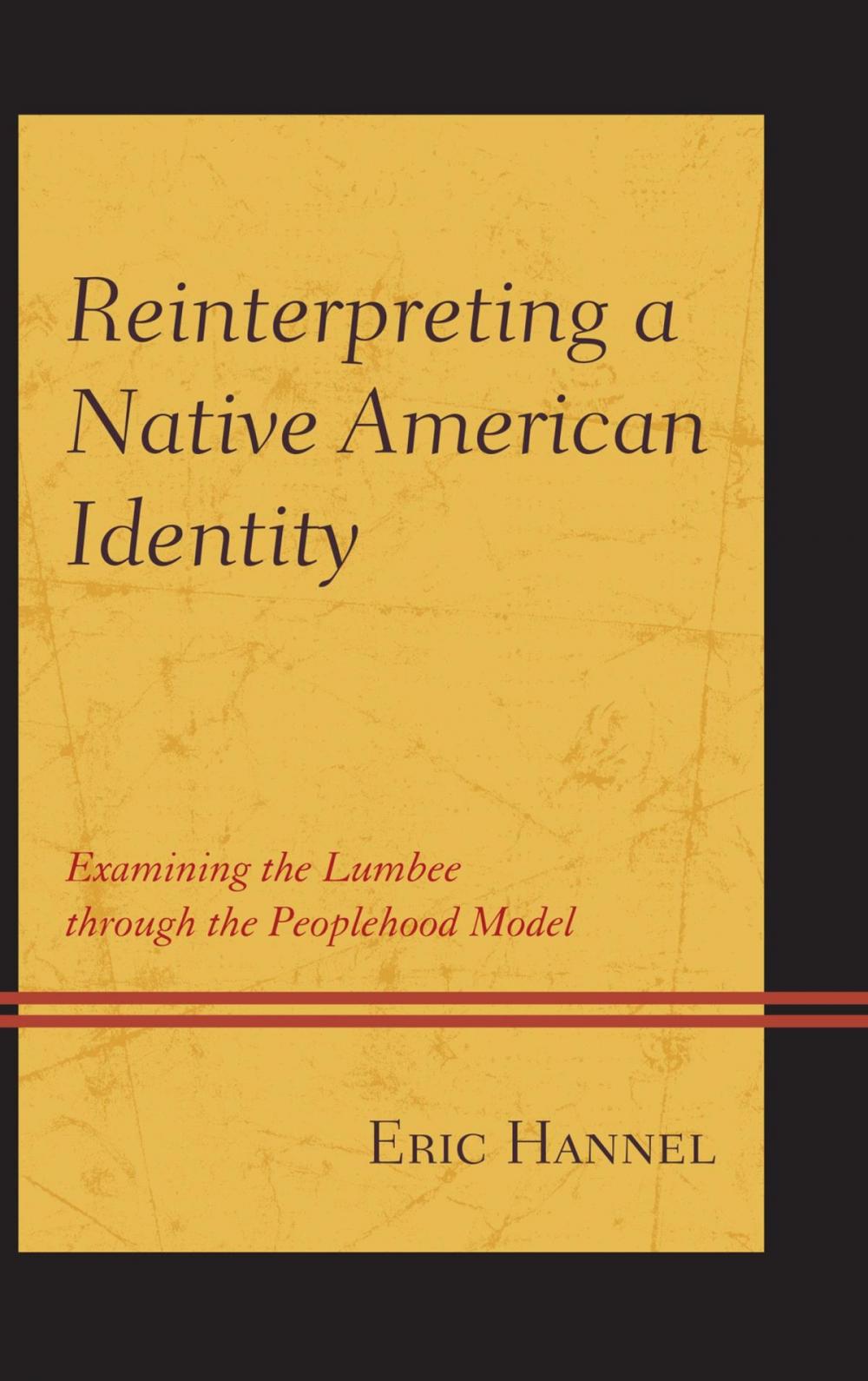 Big bigCover of Reinterpreting a Native American Identity