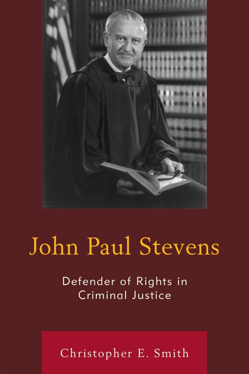 Big bigCover of John Paul Stevens