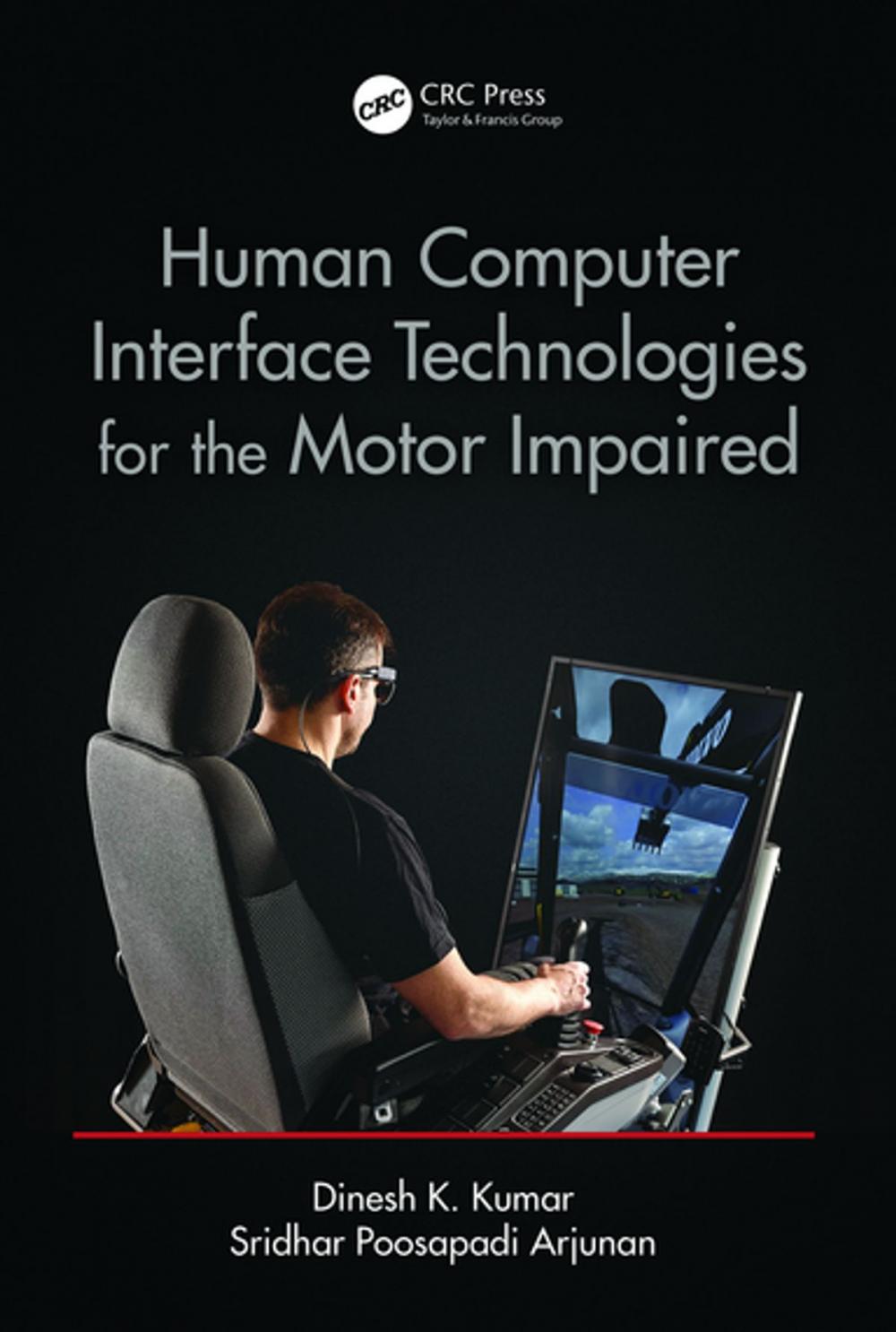 Big bigCover of Human-Computer Interface Technologies for the Motor Impaired