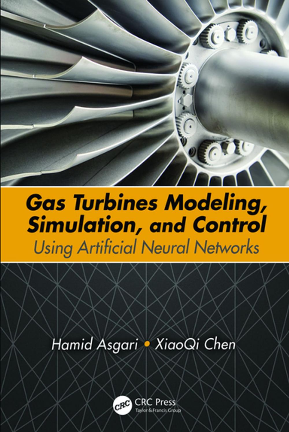 Big bigCover of Gas Turbines Modeling, Simulation, and Control