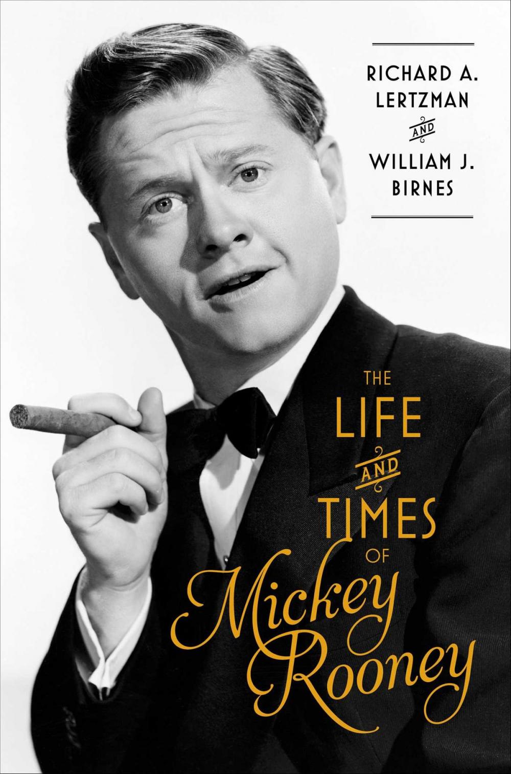 Big bigCover of The Life and Times of Mickey Rooney