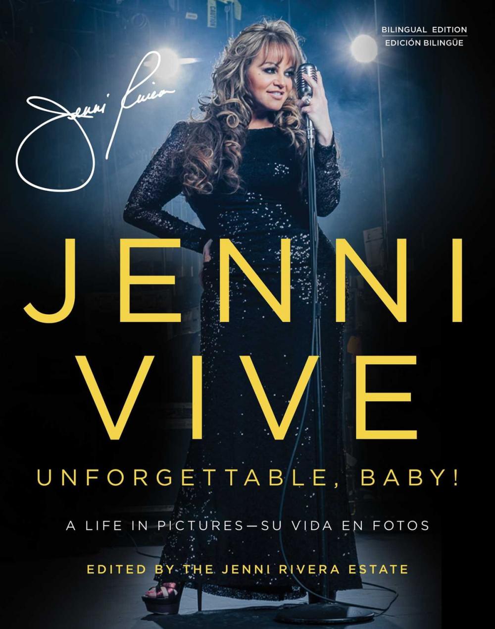 Big bigCover of Jenni Vive: Unforgettable Baby! (Bilingual Edition)