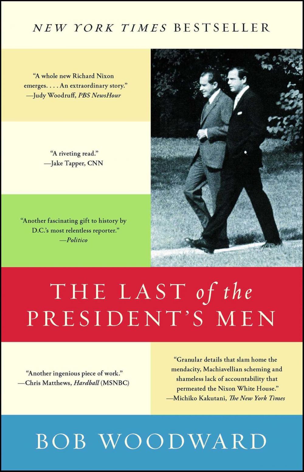 Big bigCover of The Last of the President's Men