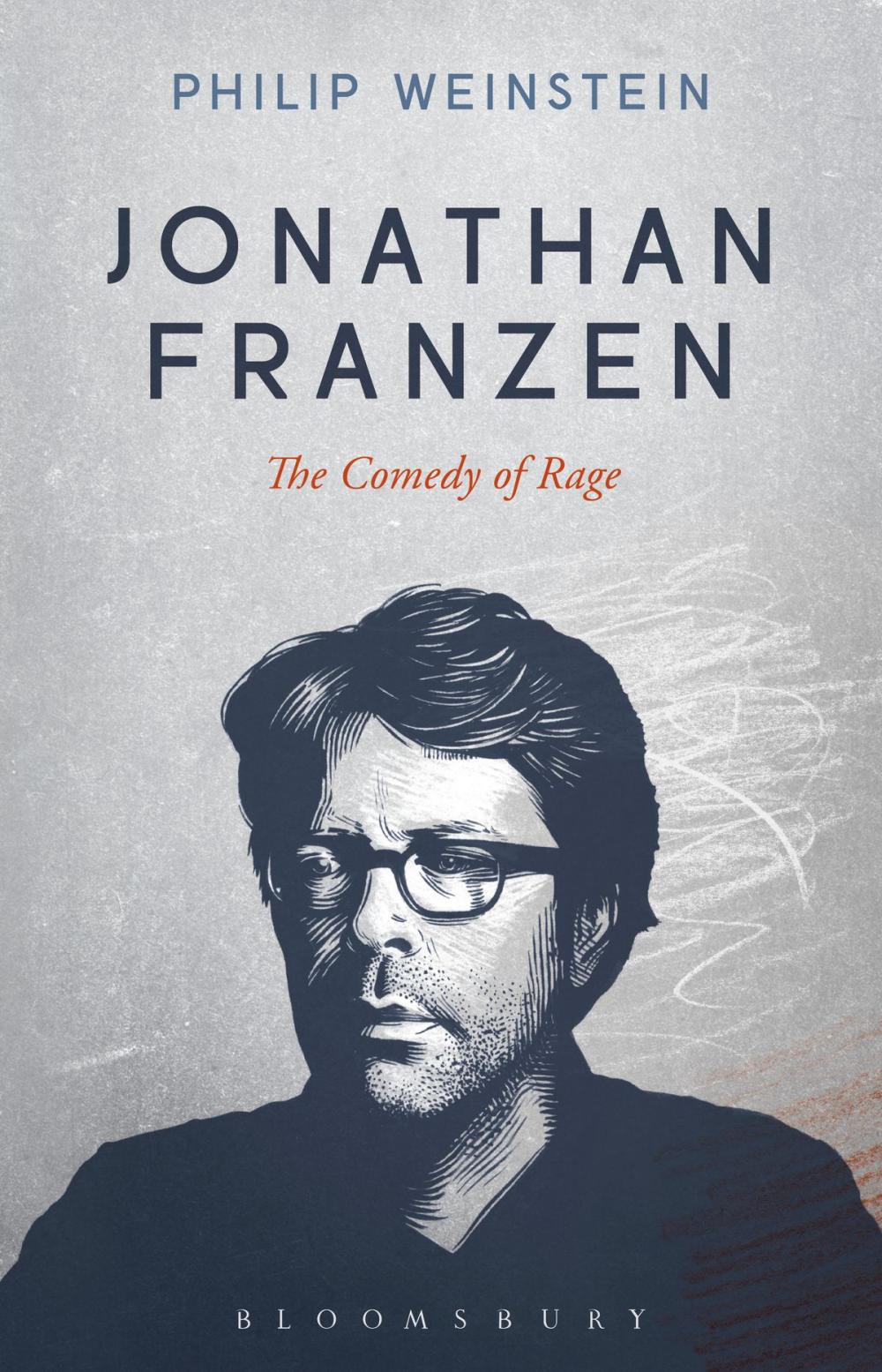 Big bigCover of Jonathan Franzen