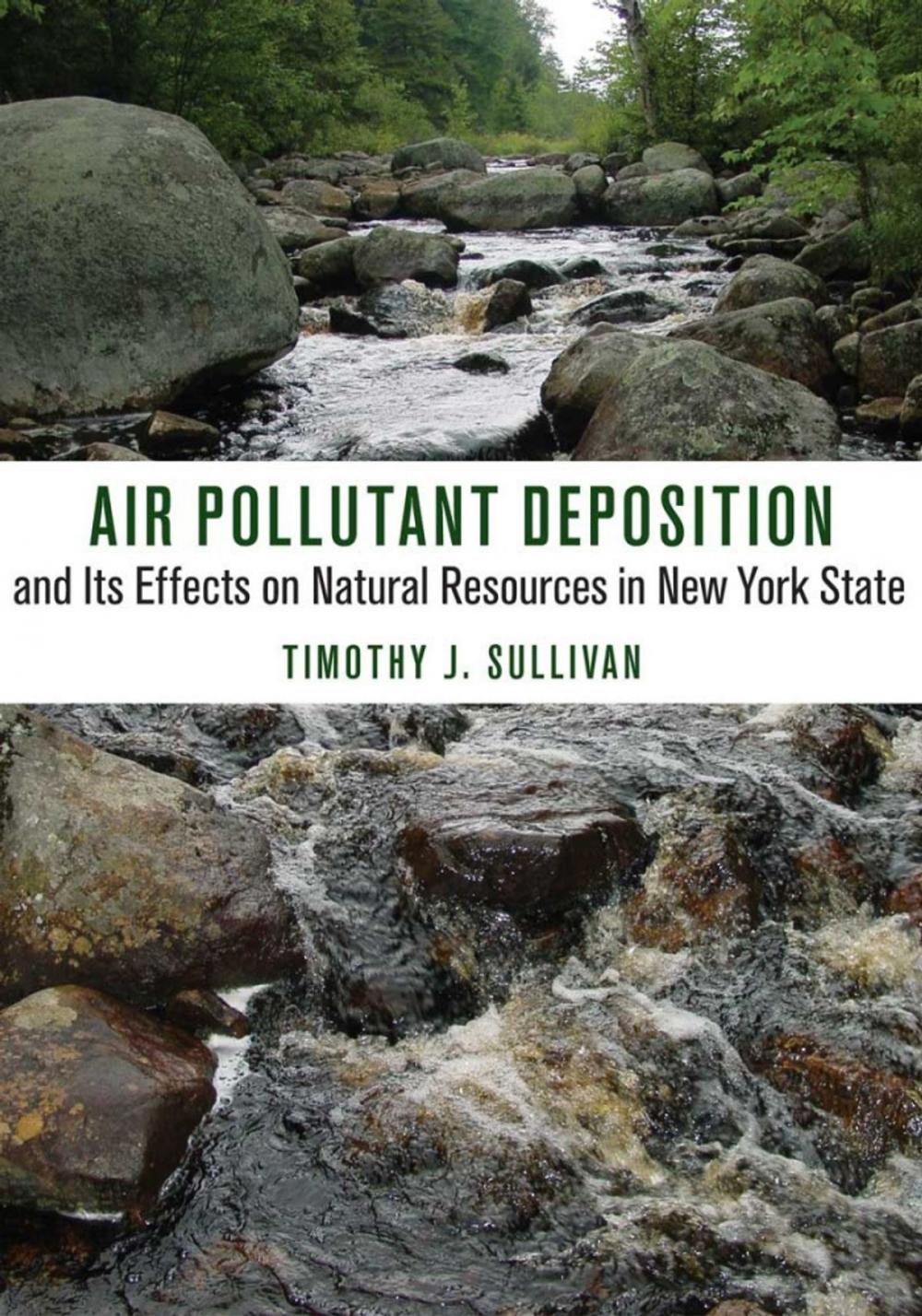 Big bigCover of Air Pollutant Deposition and Its Effects on Natural Resources in New York State