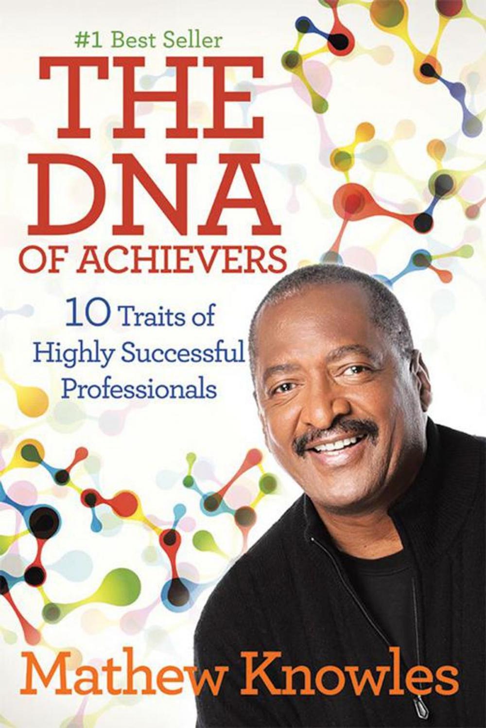 Big bigCover of The Dna of Achievers