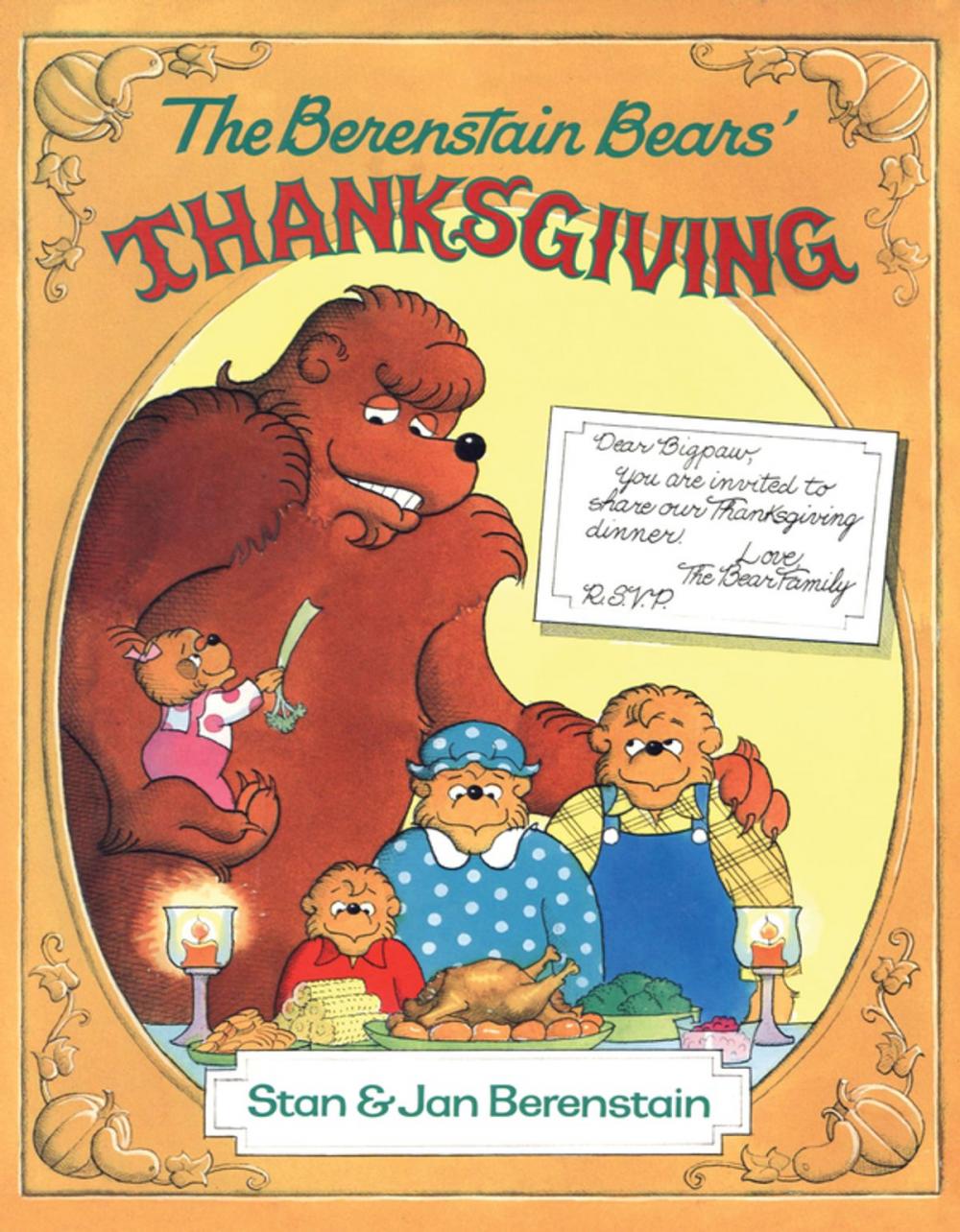 Big bigCover of The Berenstain Bears' Thanksgiving