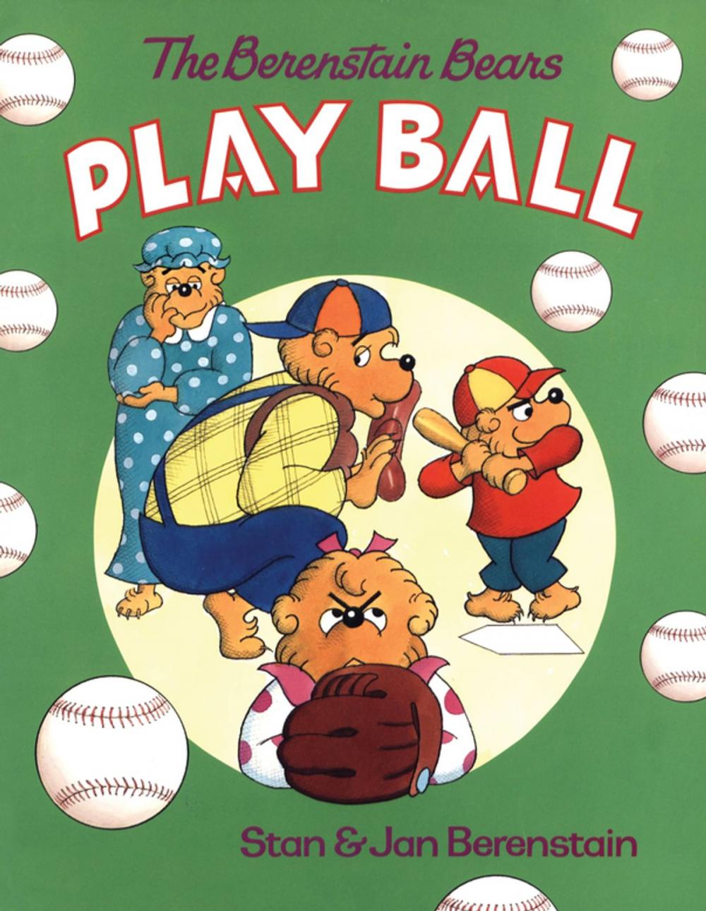 Big bigCover of The Berenstain Bears Play Ball