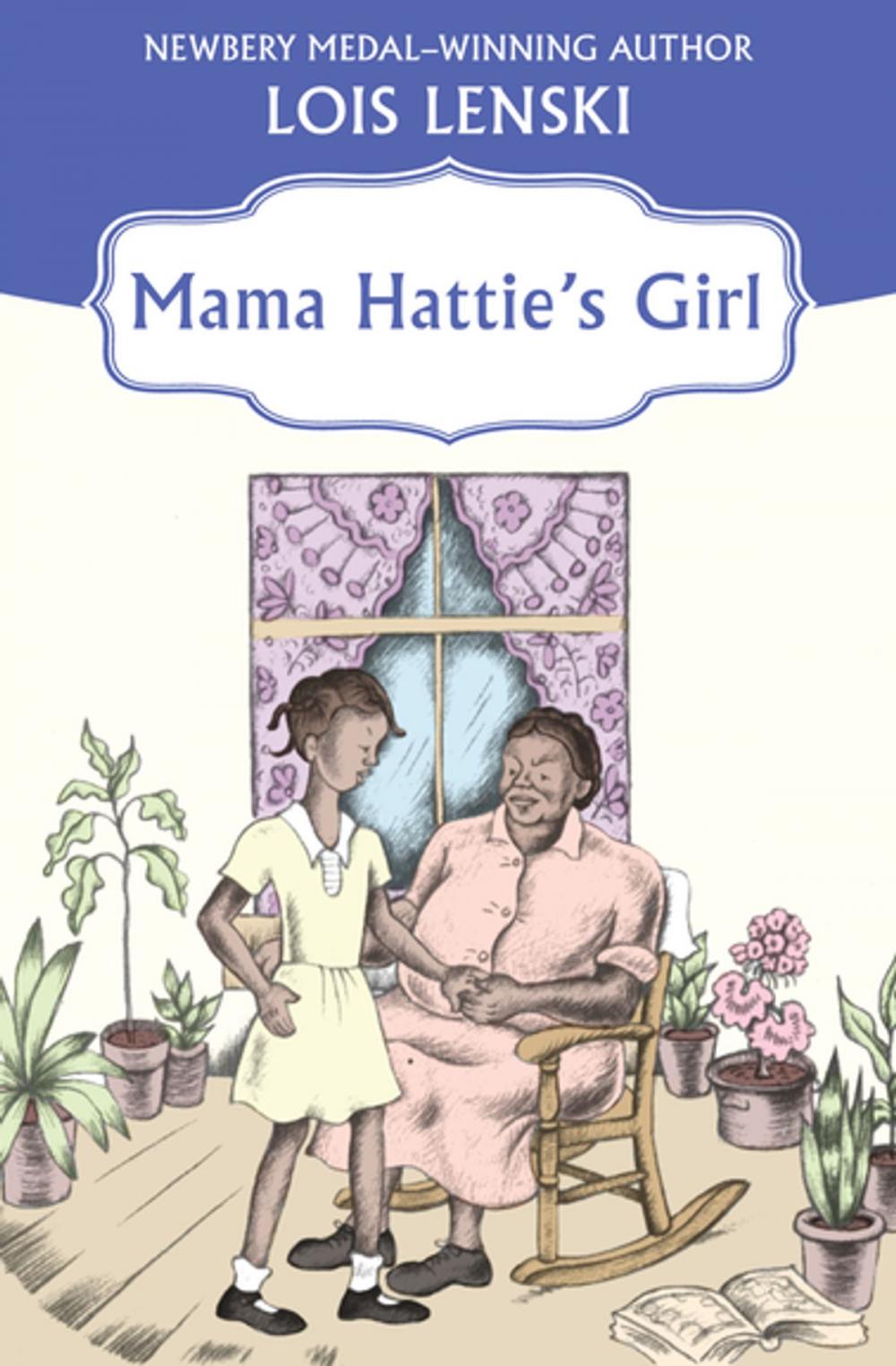 Big bigCover of Mama Hattie's Girl