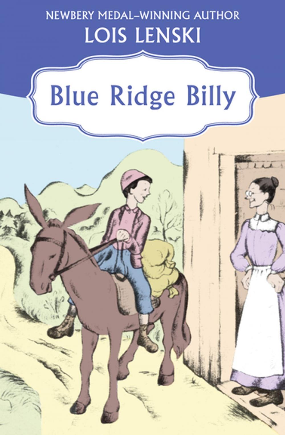 Big bigCover of Blue Ridge Billy