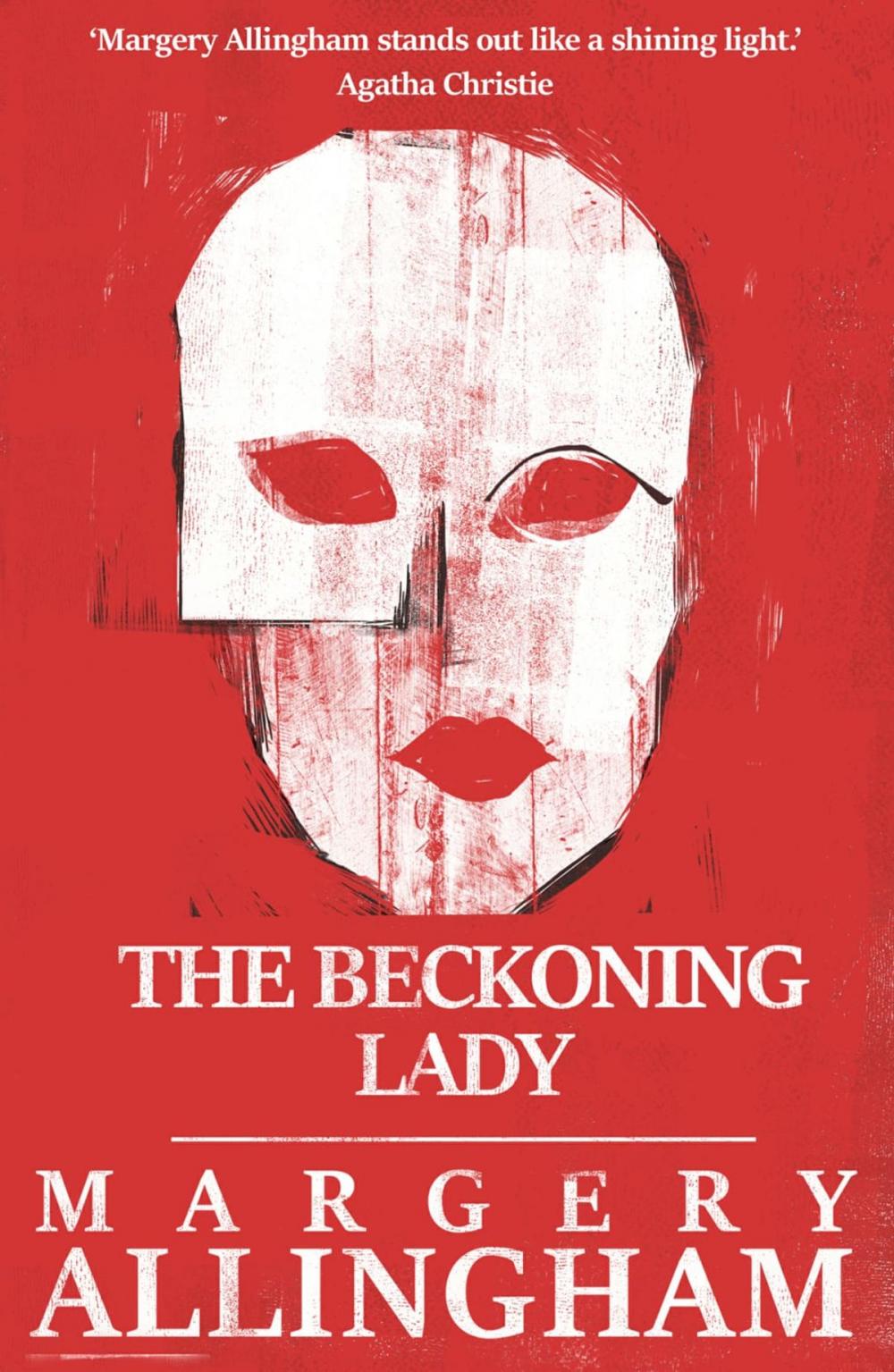 Big bigCover of The Beckoning Lady