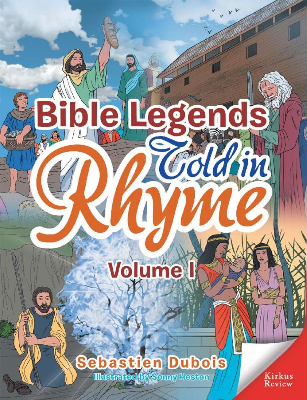 Big bigCover of Bible Legends Told in Rhyme