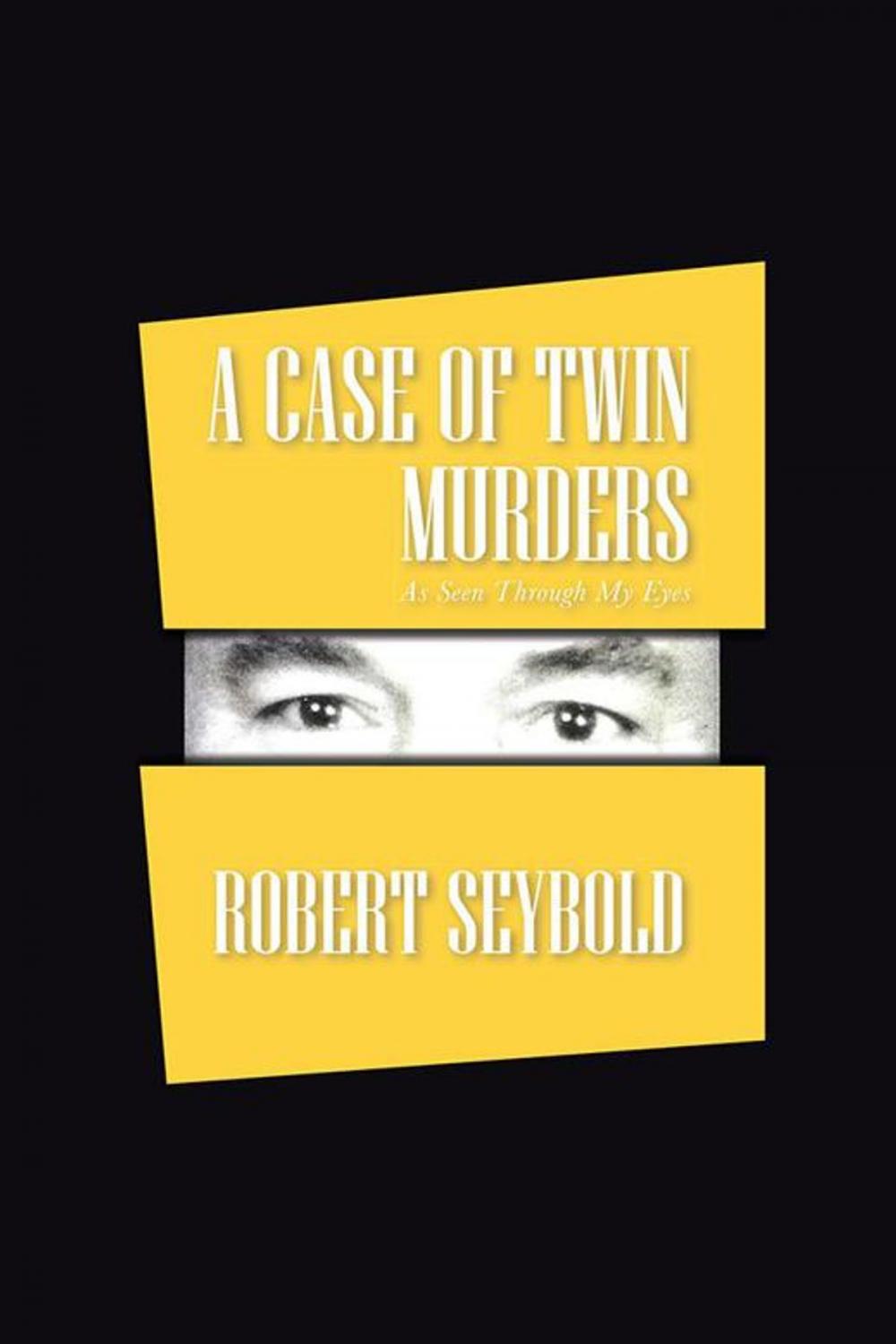 Big bigCover of A Case of Twin Murders