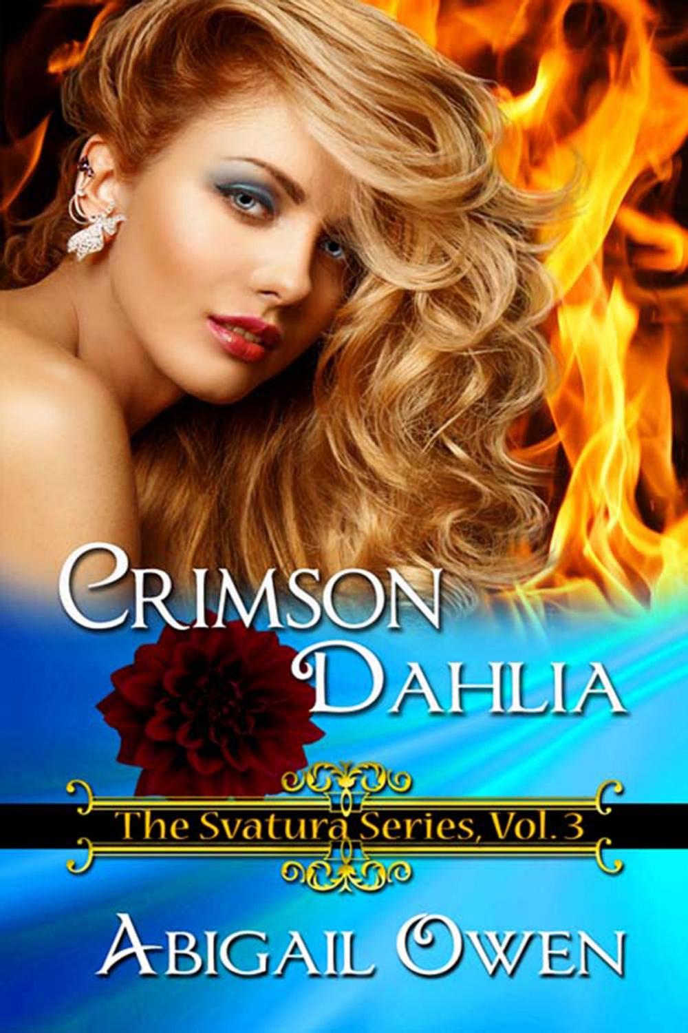 Big bigCover of Crimson Dahlia