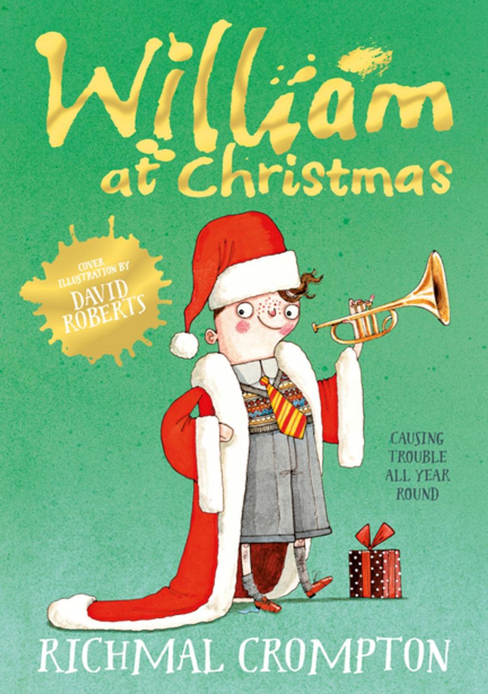 Big bigCover of William at Christmas