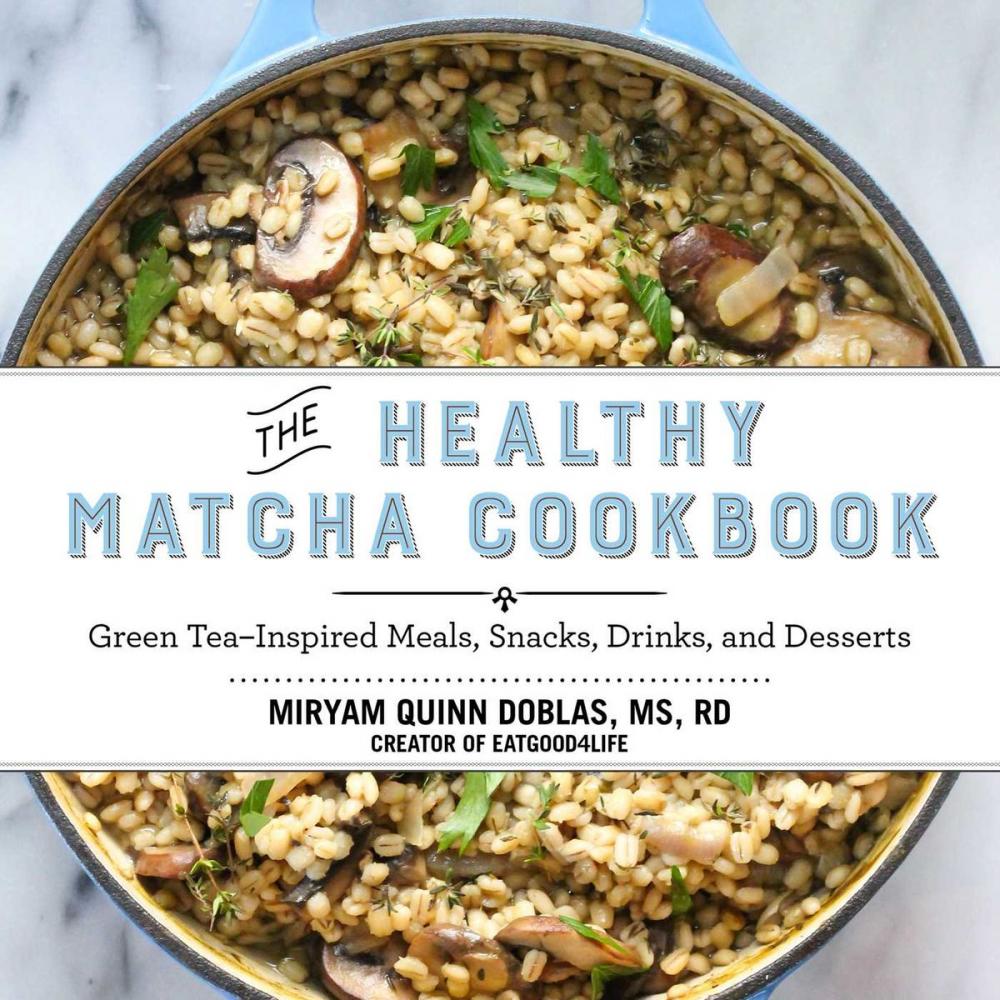 Big bigCover of The Healthy Matcha Cookbook