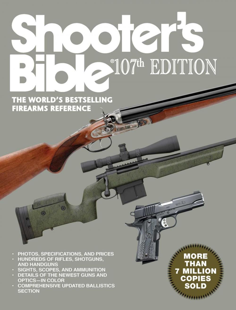 Big bigCover of Shooter's Bible, 107th Edition