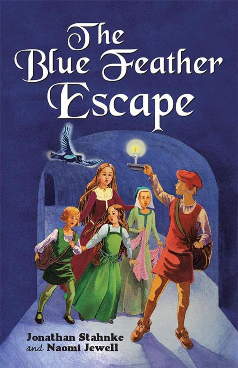 Big bigCover of The Blue Feather Escape