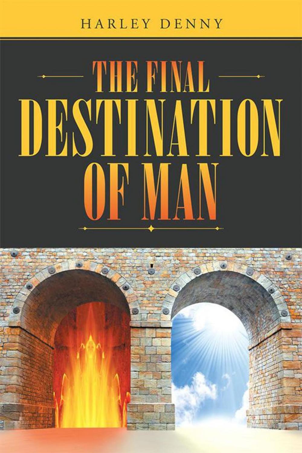 Big bigCover of The Final Destination of Man