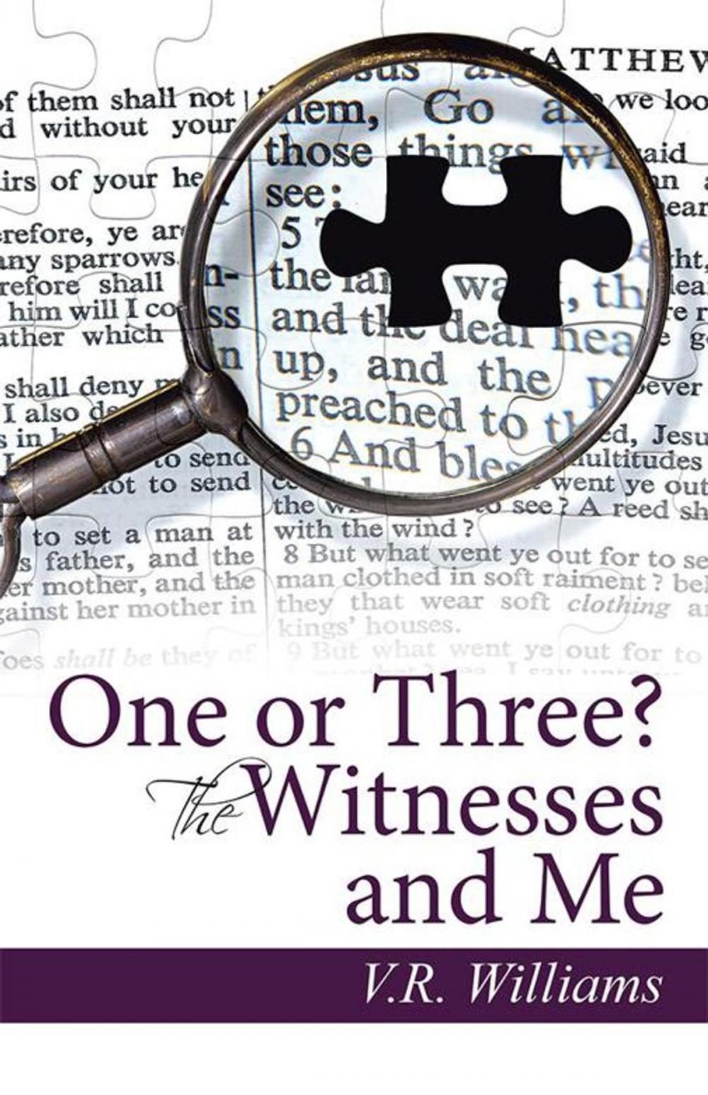 Big bigCover of One or Three? the Witnesses and Me