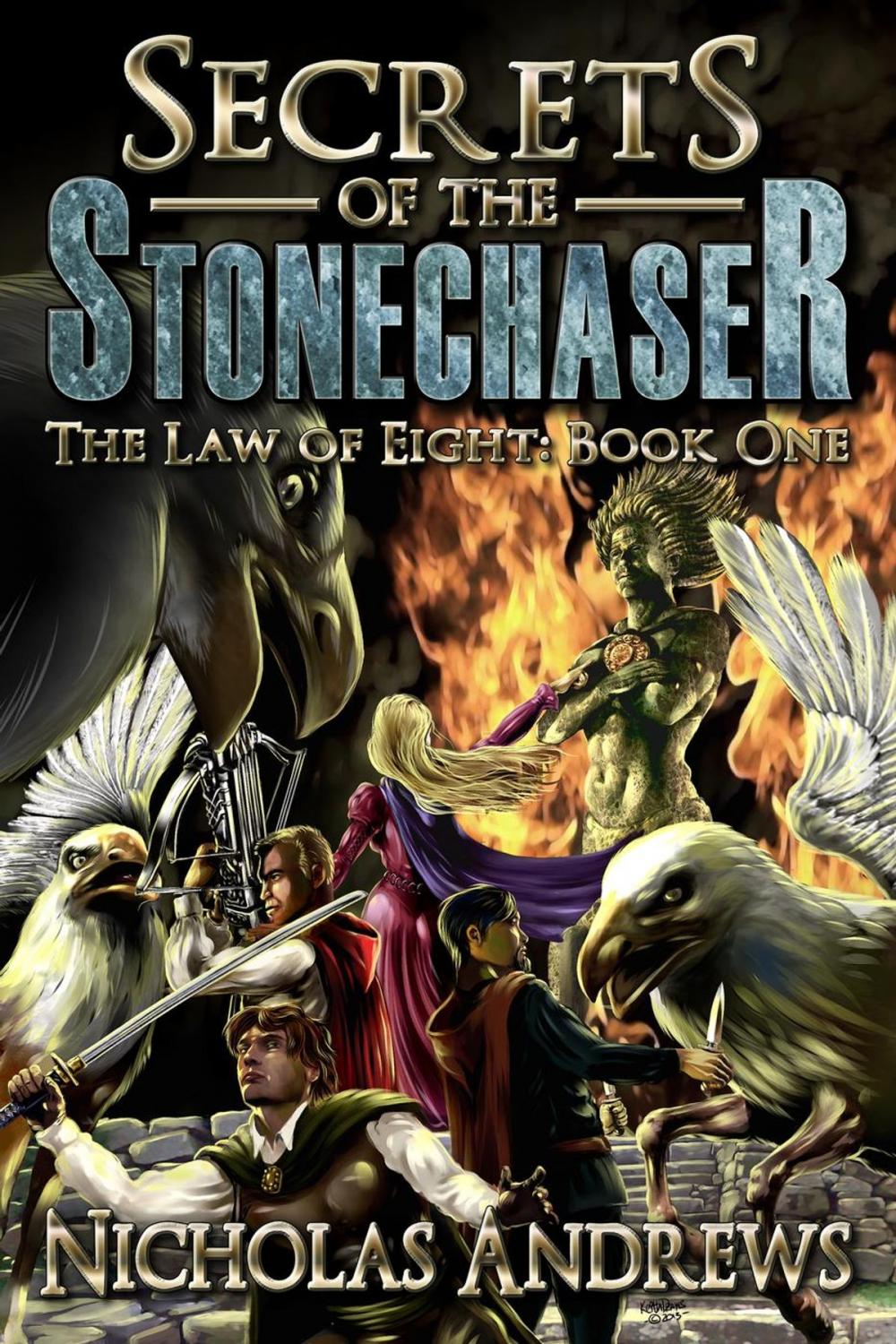 Big bigCover of Secrets of the Stonechaser