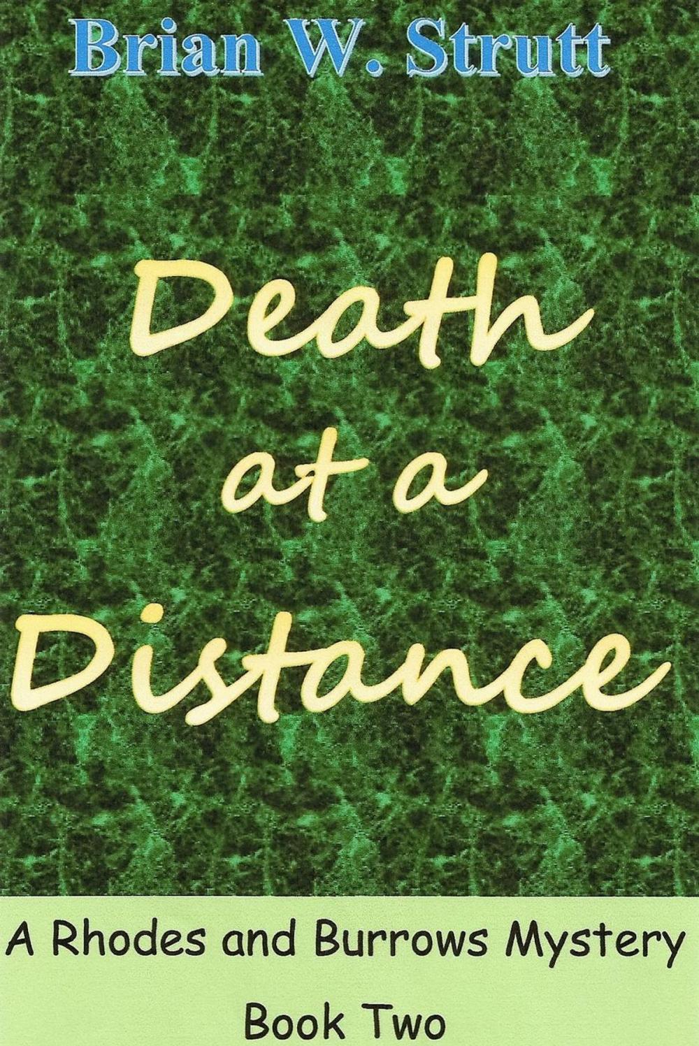 Big bigCover of Death at a Distance