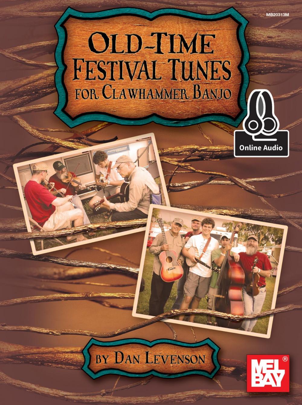 Big bigCover of Old-Time Festival Tunes for Clawhammer Banjo