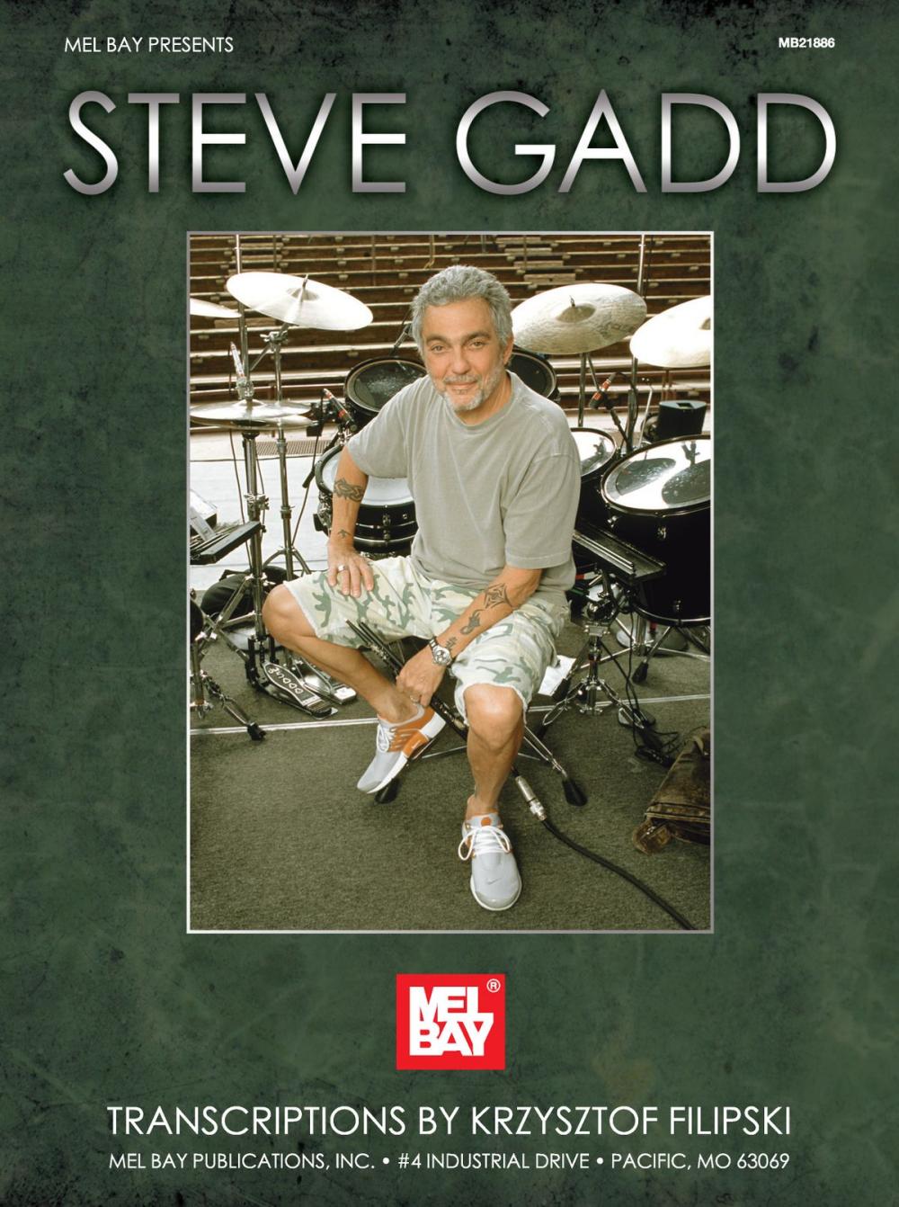 Big bigCover of Steve Gadd Transcription