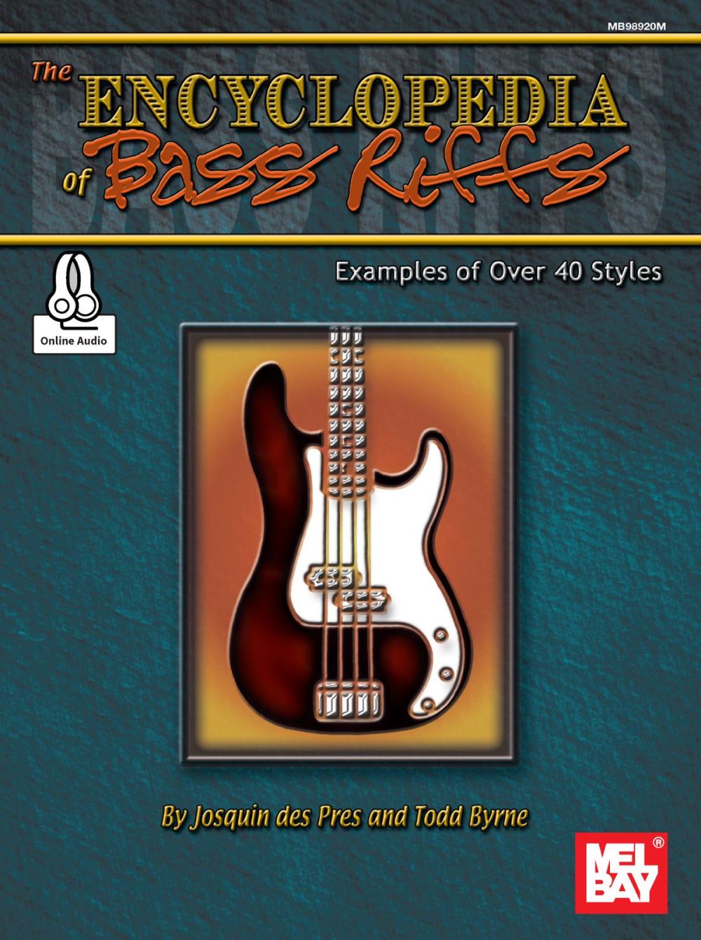 Big bigCover of Encyclopedia of Bass Riffs