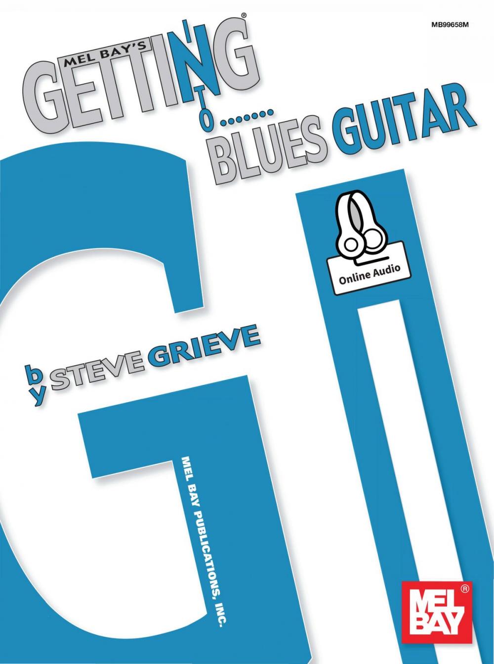 Big bigCover of Getting Into Blues Guitar