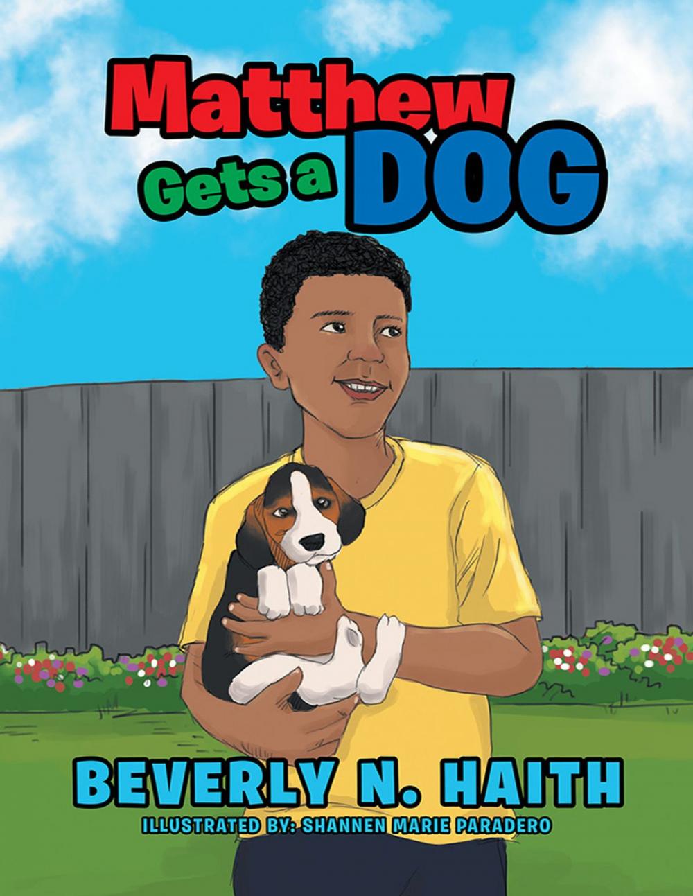 Big bigCover of Matthew Gets a Dog