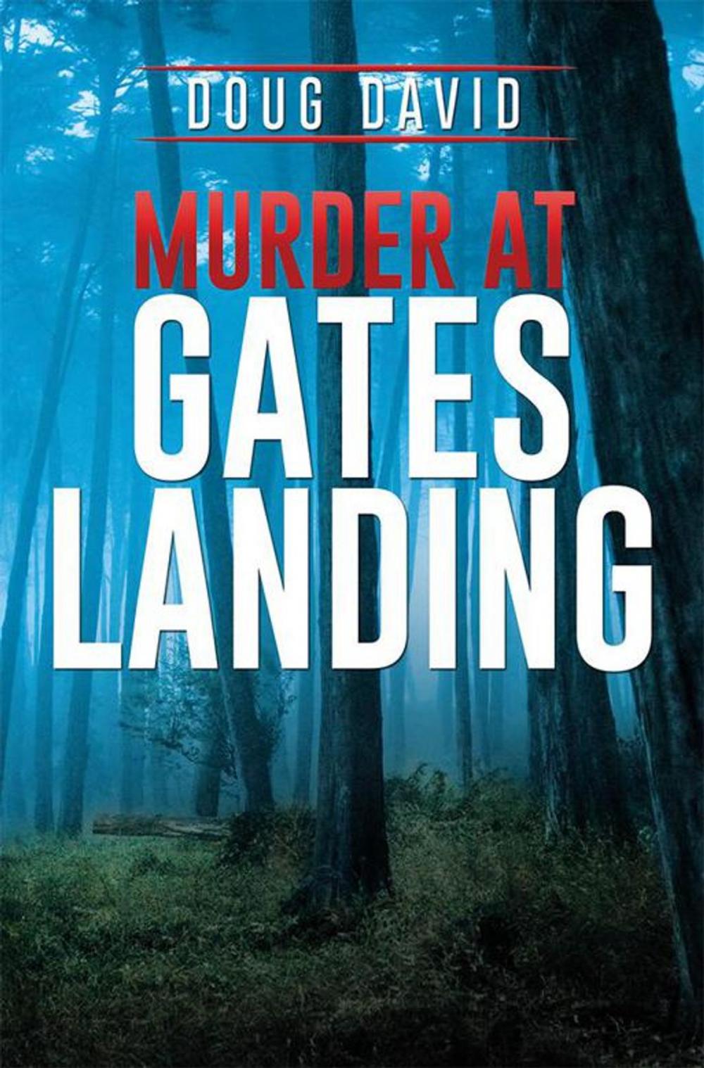 Big bigCover of Murder at Gates Landing