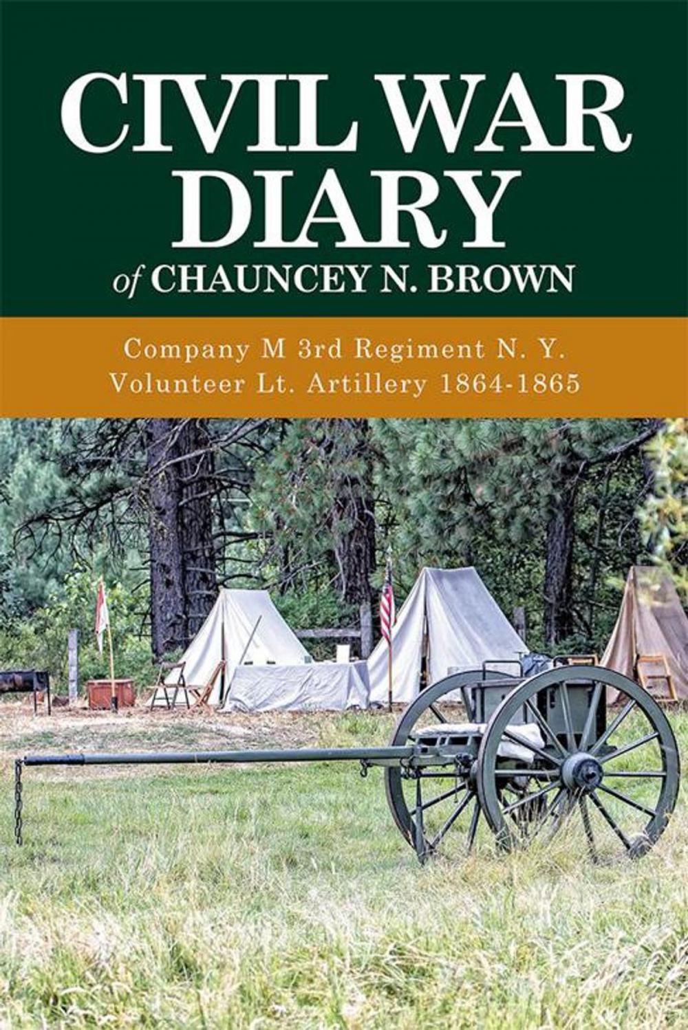 Big bigCover of Civil War Diary of Chauncey N. Brown