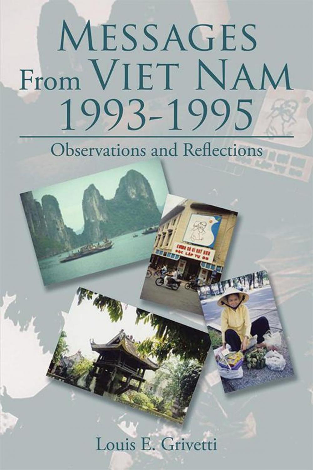 Big bigCover of Messages from Viet Nam 1993-1995