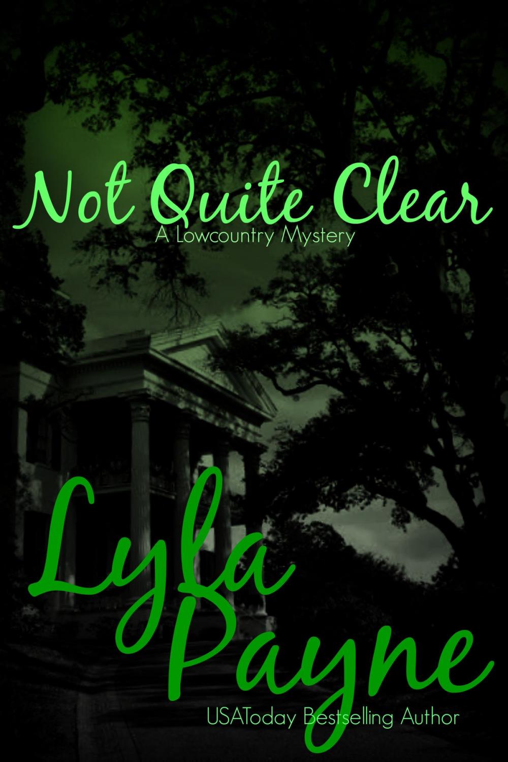 Big bigCover of Not Quite Clear (A Lowcountry Mystery)