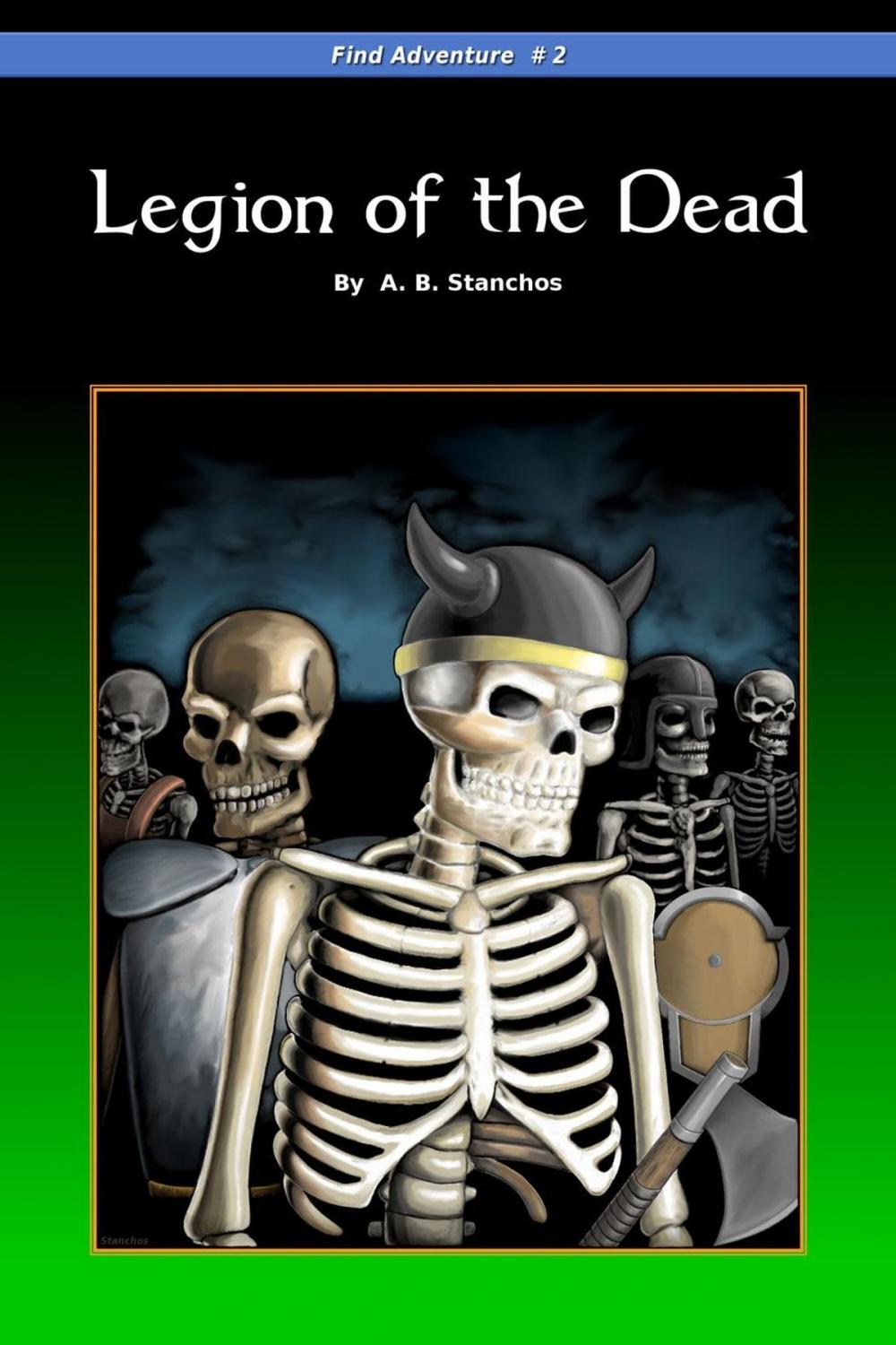 Big bigCover of Legion of the Dead