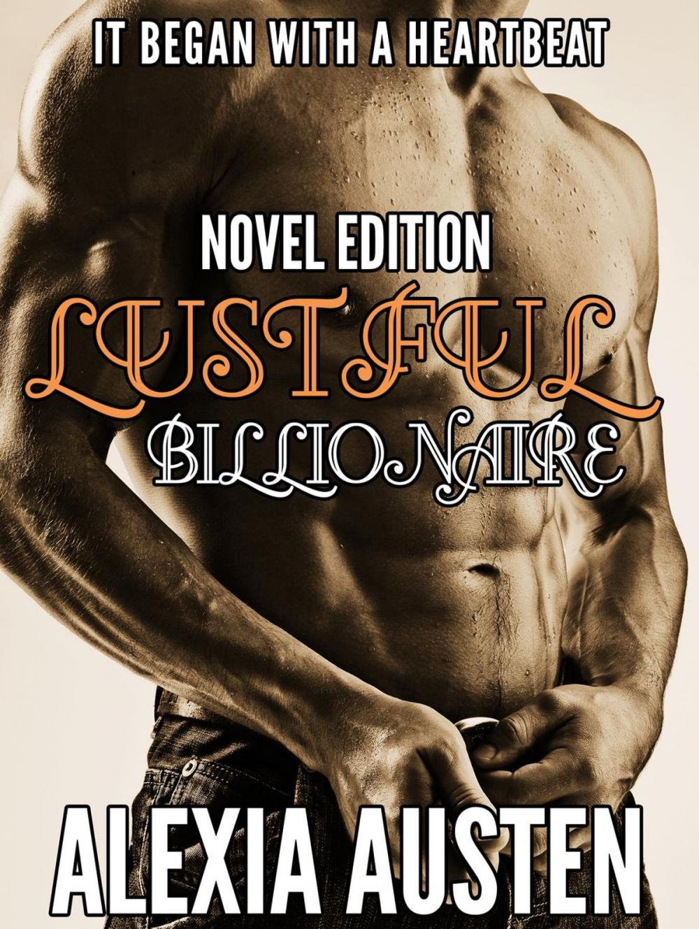 Big bigCover of Lustful Billionaire (Novel)