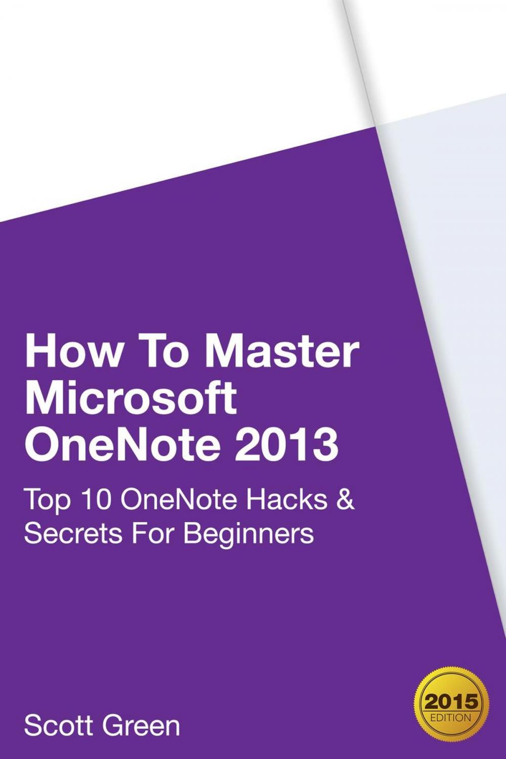 Big bigCover of How To Master Microsoft OneNote 2013 : Top 10 OneNote Hacks & Secrets For Beginners