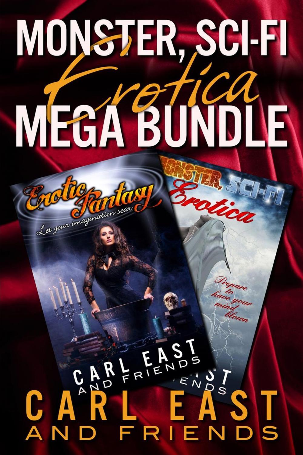 Big bigCover of Monster, Sci-Fi Erotica Mega Bundle